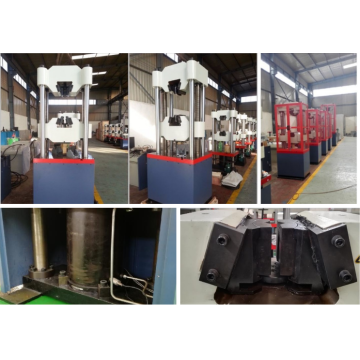 300kn Paparan Komputer Hidraulik Universal Testing Machine